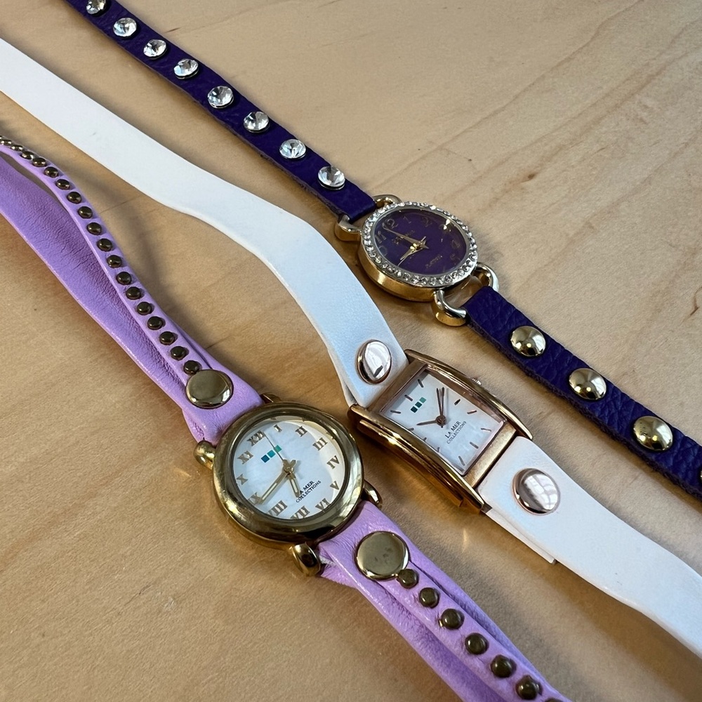 3 watches for Saskatoong
